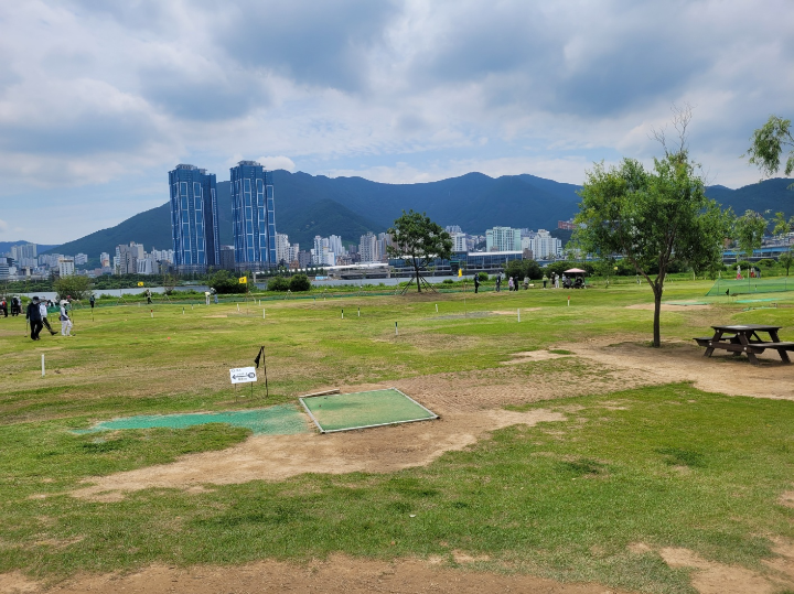 서구 남항체육공원 파크골프장