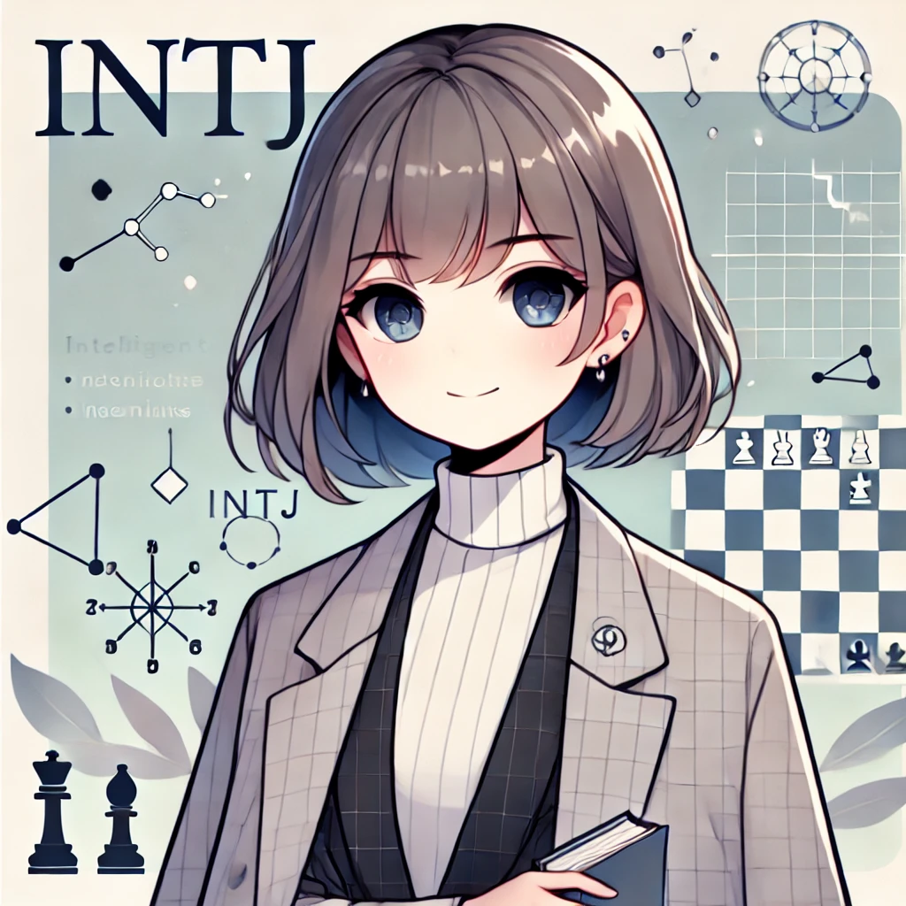 MBTI INTJ 여자성격 유형