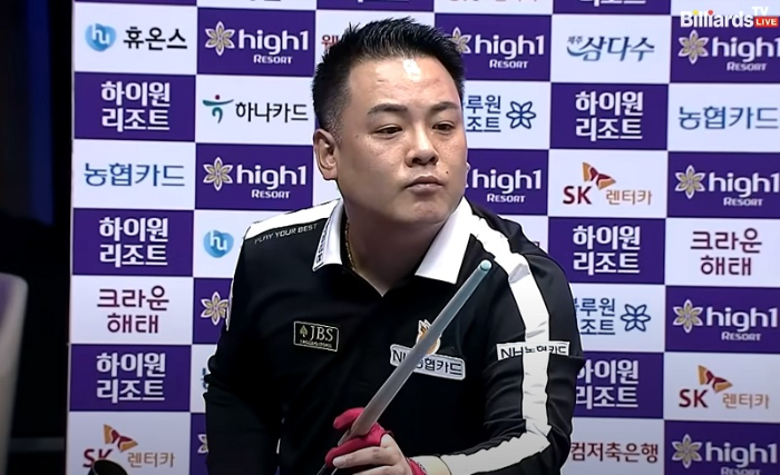 하이원 리조트 PBA 챔피언십 조재호 당구선수