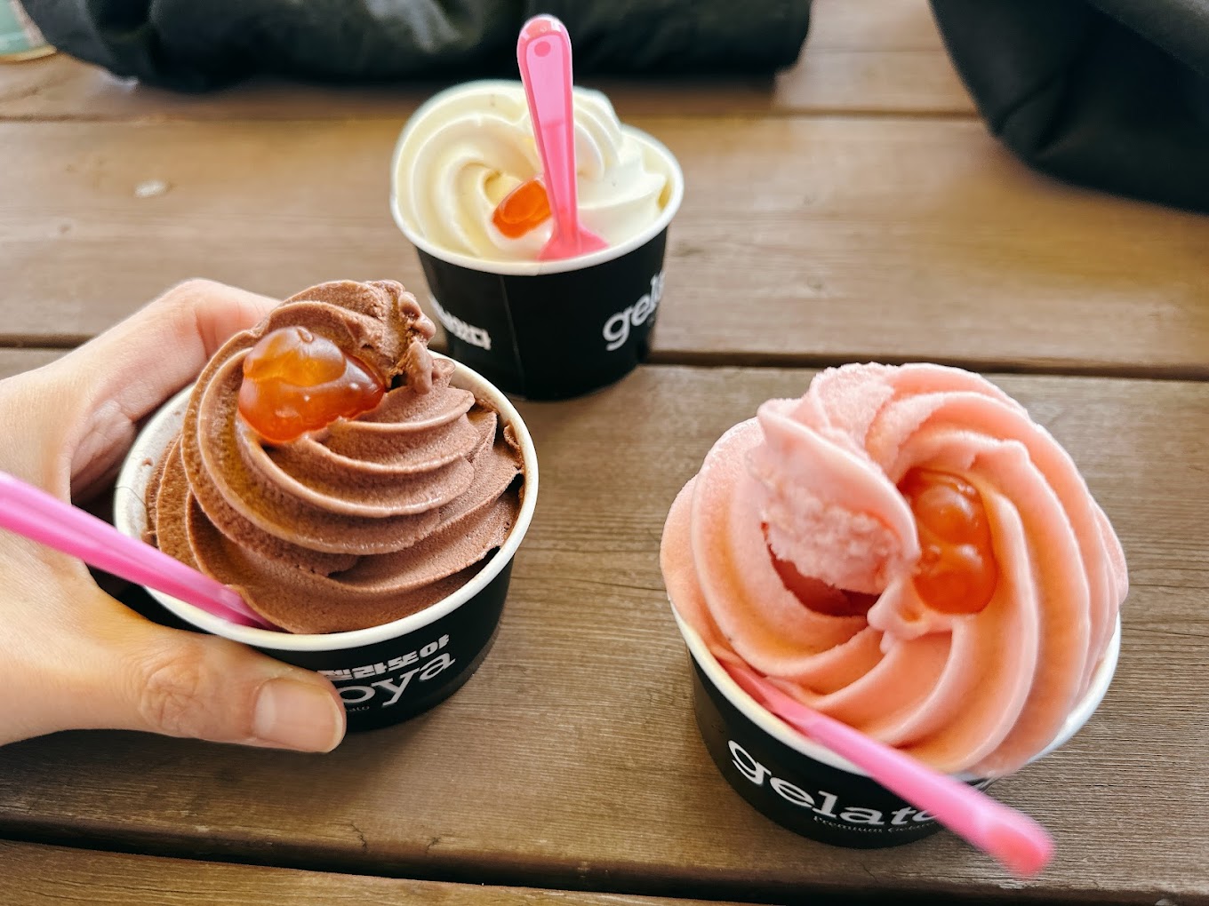 라봉상회 카페 내부 이미지
