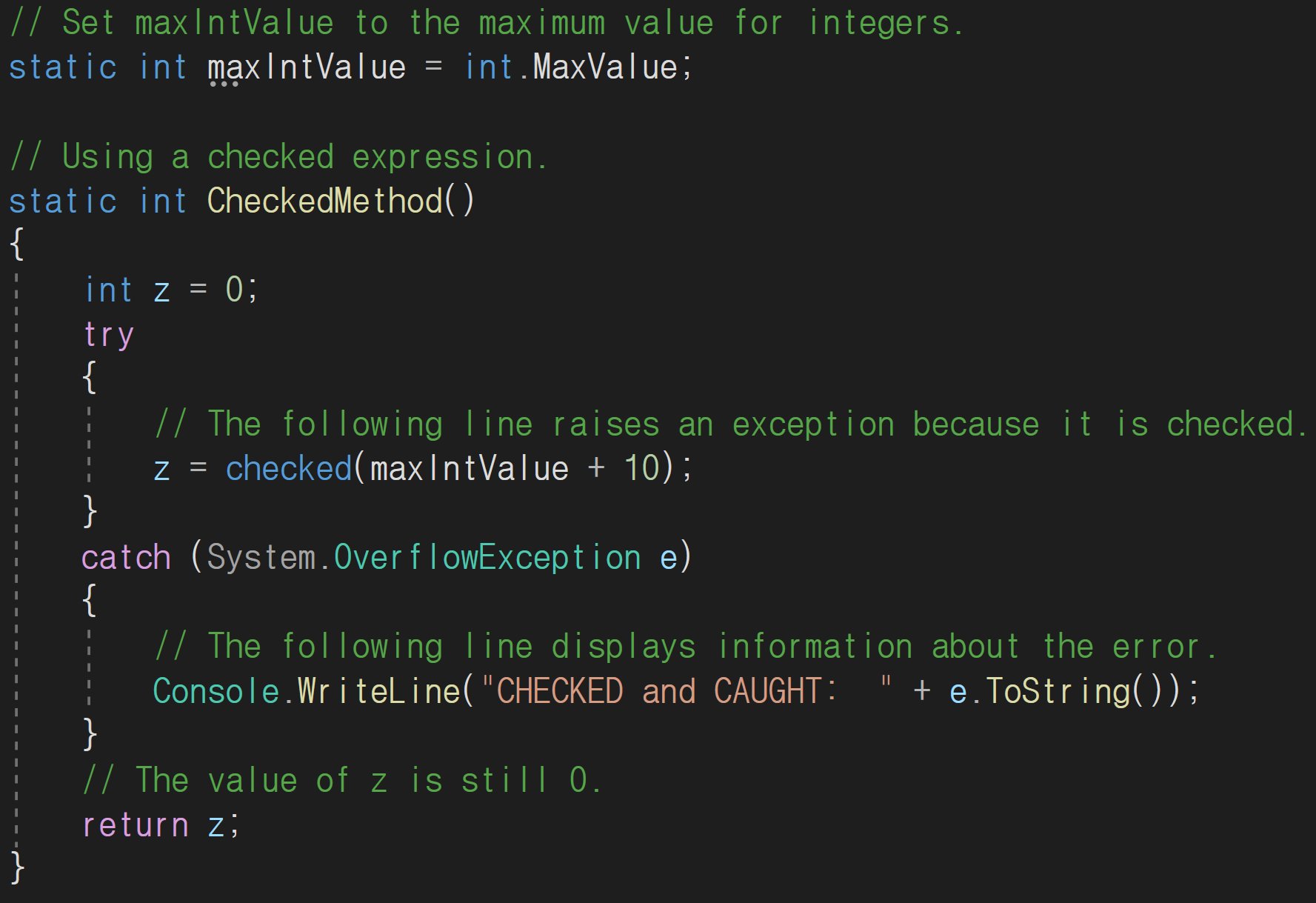  002. Checked/UnChecked