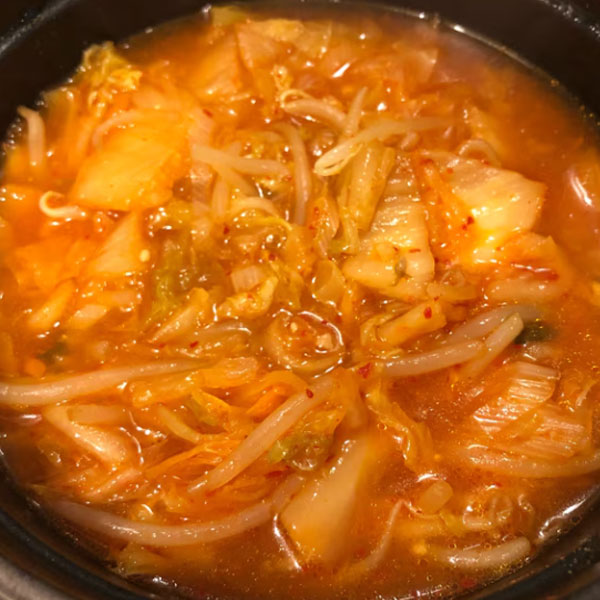 김치 콩나물국