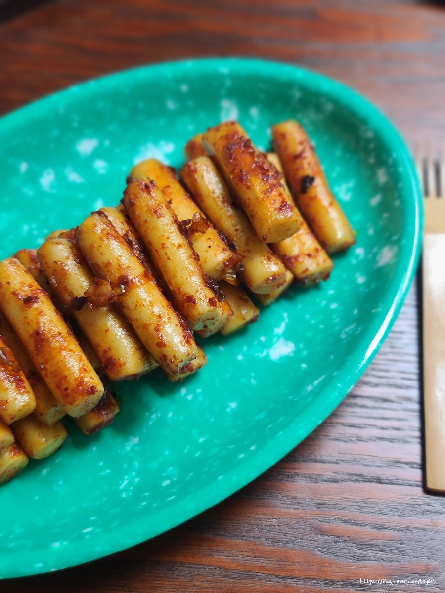 기름 떡볶이 만드는법 백종원 기름떡볶이 7