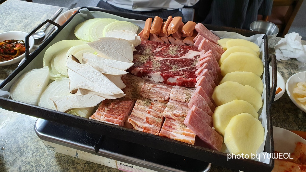  인천 신포동 맛집 : 30년 전통 양지부대고기