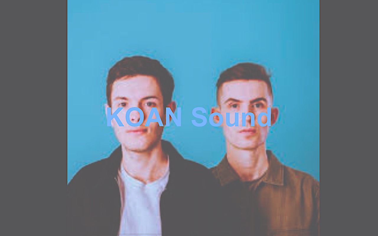  <수요일 플레이리스트> "KOAN Sound"