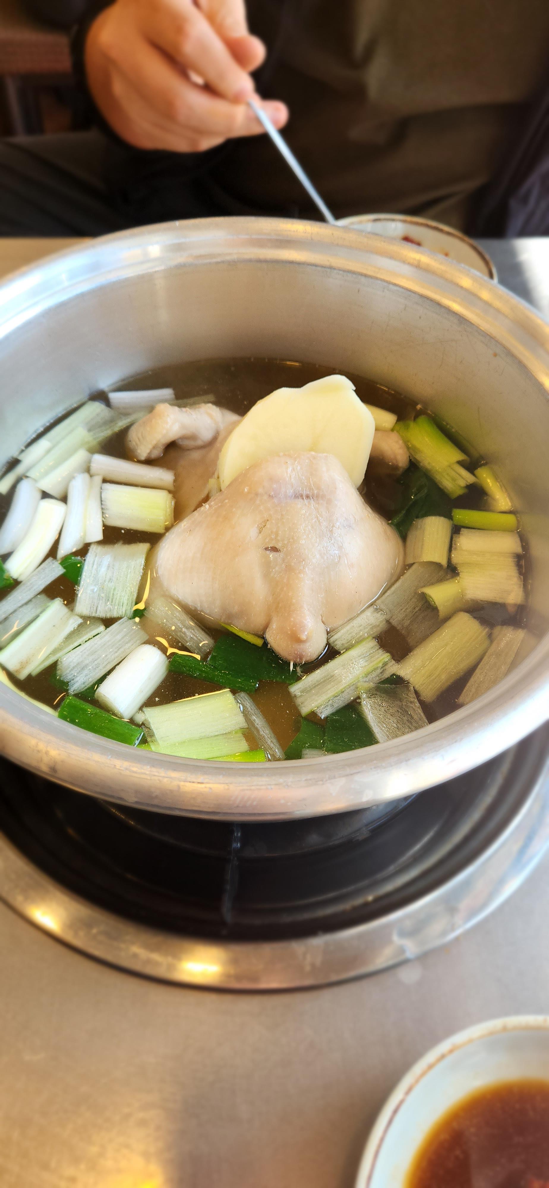  화성 진옥화할매닭한마리 안녕동 맛집