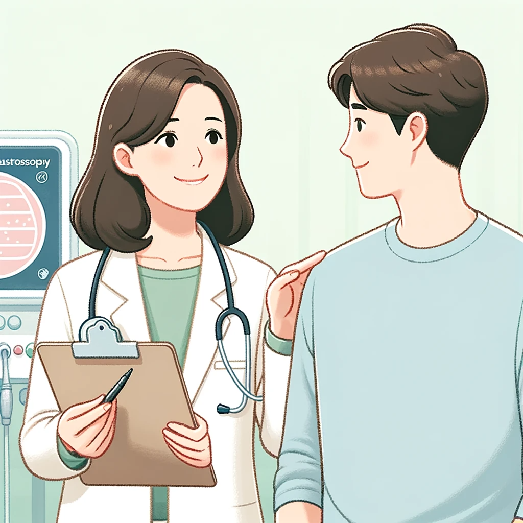 위내시경 후 주의사항, 식사 커피 술 담배