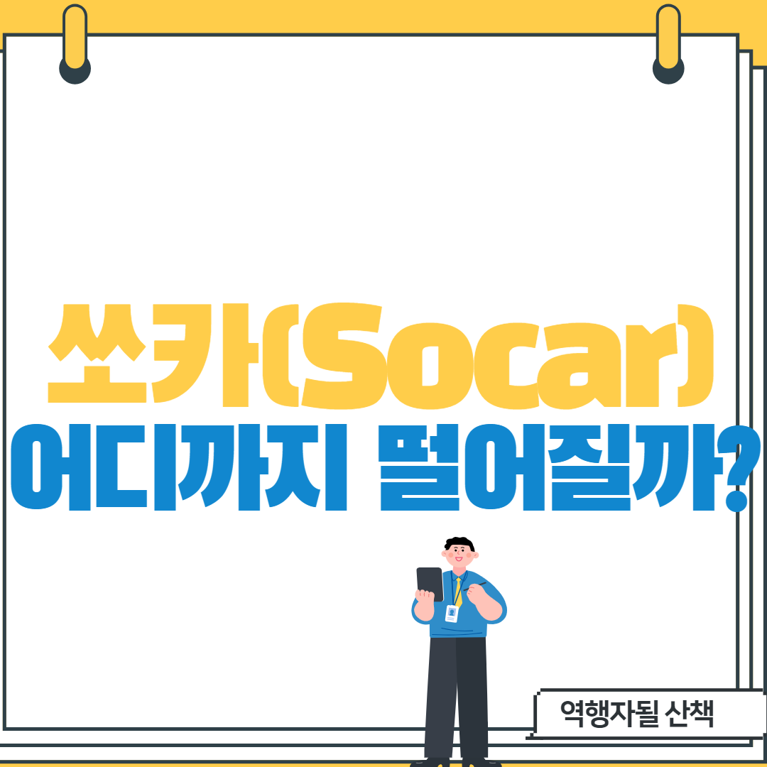  [쏘카] 어디까지 떨어질까?