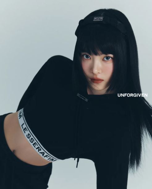  끝이 보이지 않는 미모 전성기 르세라핌 귀염둥이 막내 홍은채(갤러리, 히메컷, 옷, 셀카)