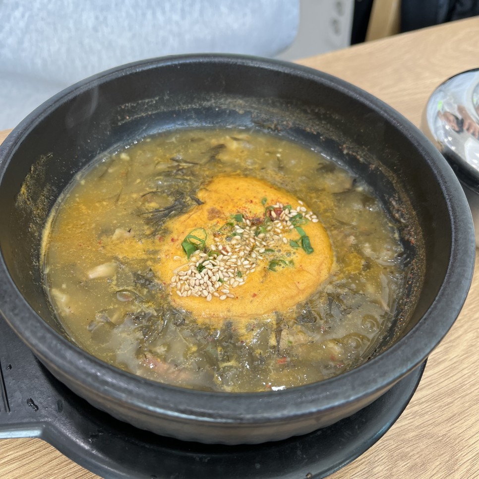 옥편 제주 고사리 육개장 맛집 8