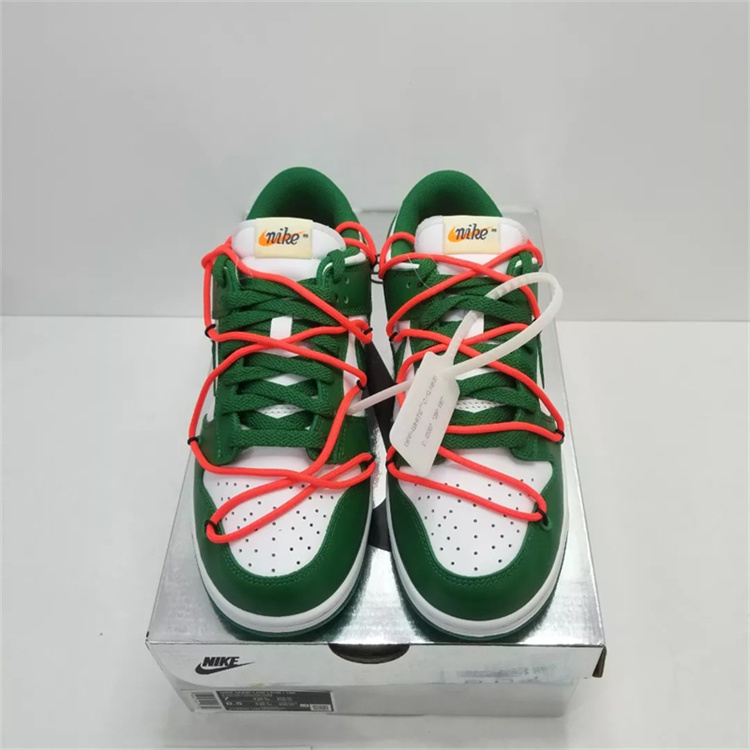  [NIKE] 나이키 X 오프화이트 SB 덩크 로우 파인 그린 CT0856-100 남녀공용 (X공장)