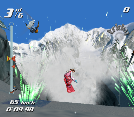 SSX 트리키 SSX Tricky エスエスエックストリッキー PS2 한글판 다운로드