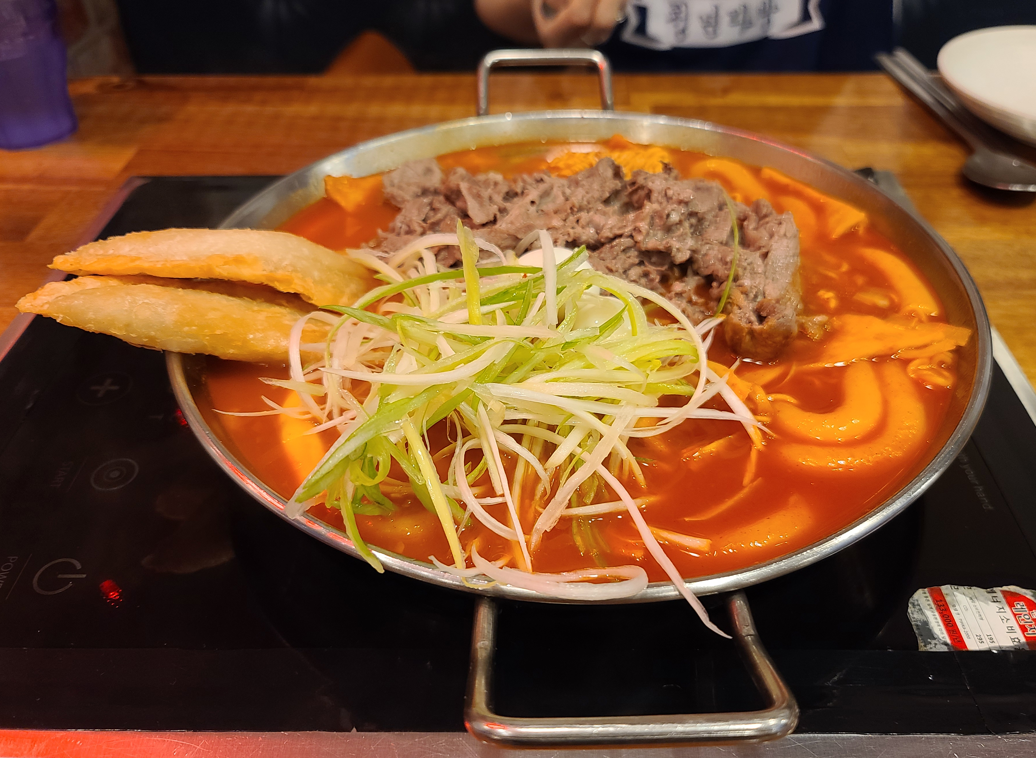 통큰핫떡볶이 이미지