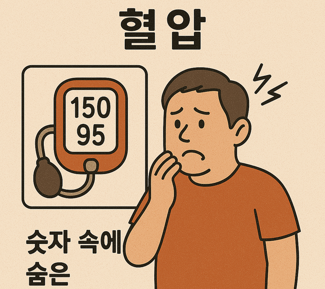 혈압, 숫자 속에 숨은 건강의 경고음