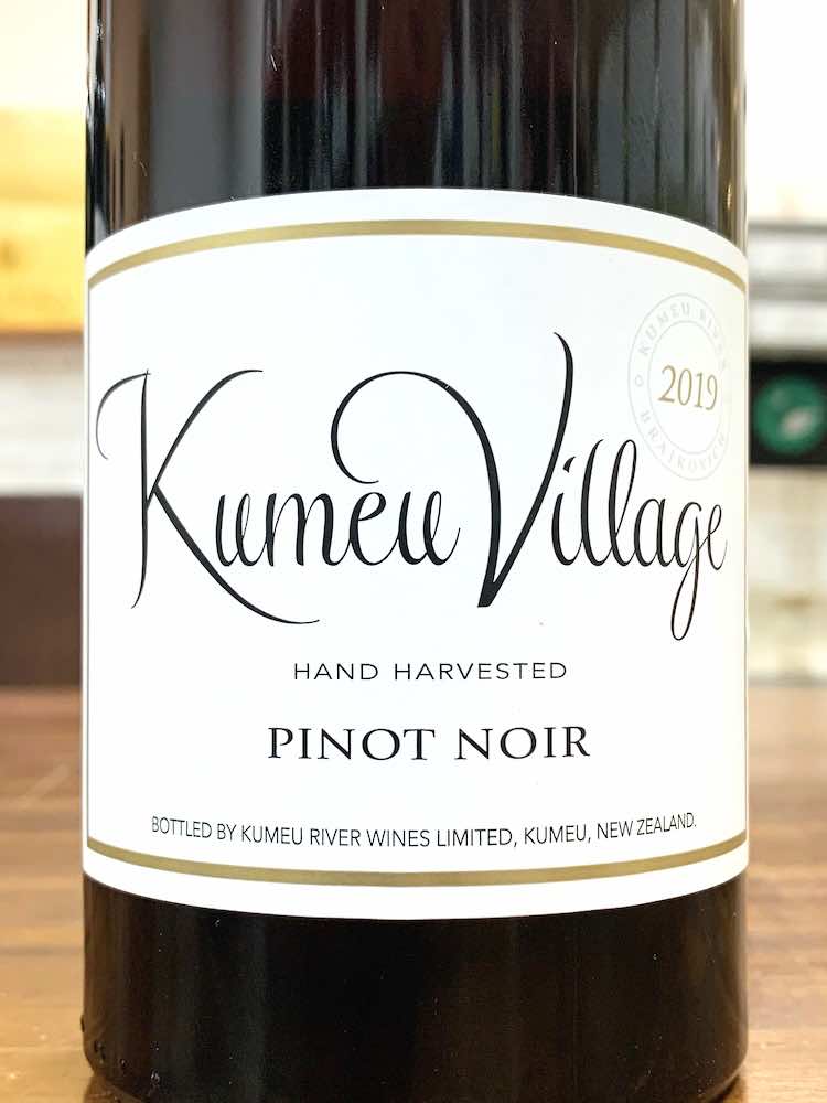 Kumeu Village Pinot Noir 2019
