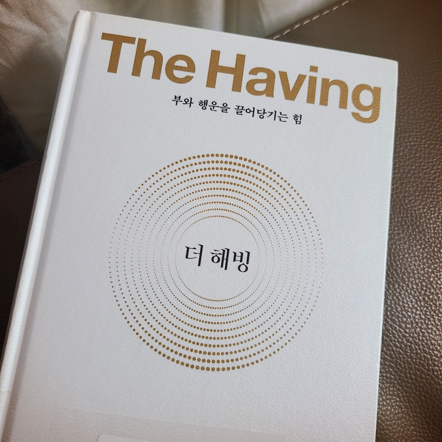  더 해빙 The Having 부와 행운을 끌어당기는 힘(1)부를 끌어당기는 힘