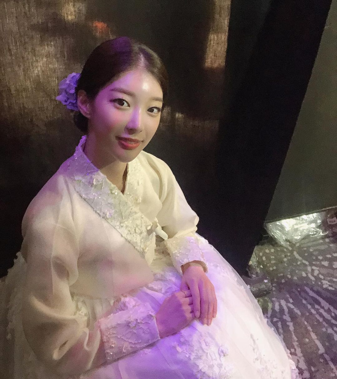 임사랑의 한복 자태