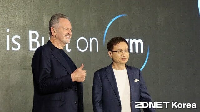 르네 하스 ARM CEO는 ”향후 모든 사물에 AI가 탑재되며 ARM의 미래는 여전히 밝을 것”이라고 전망했다.