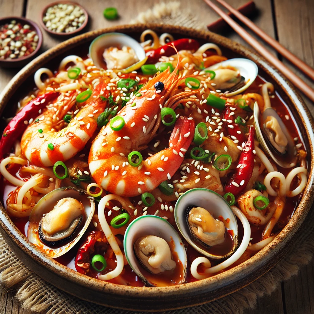 해물콩나물찜 사진