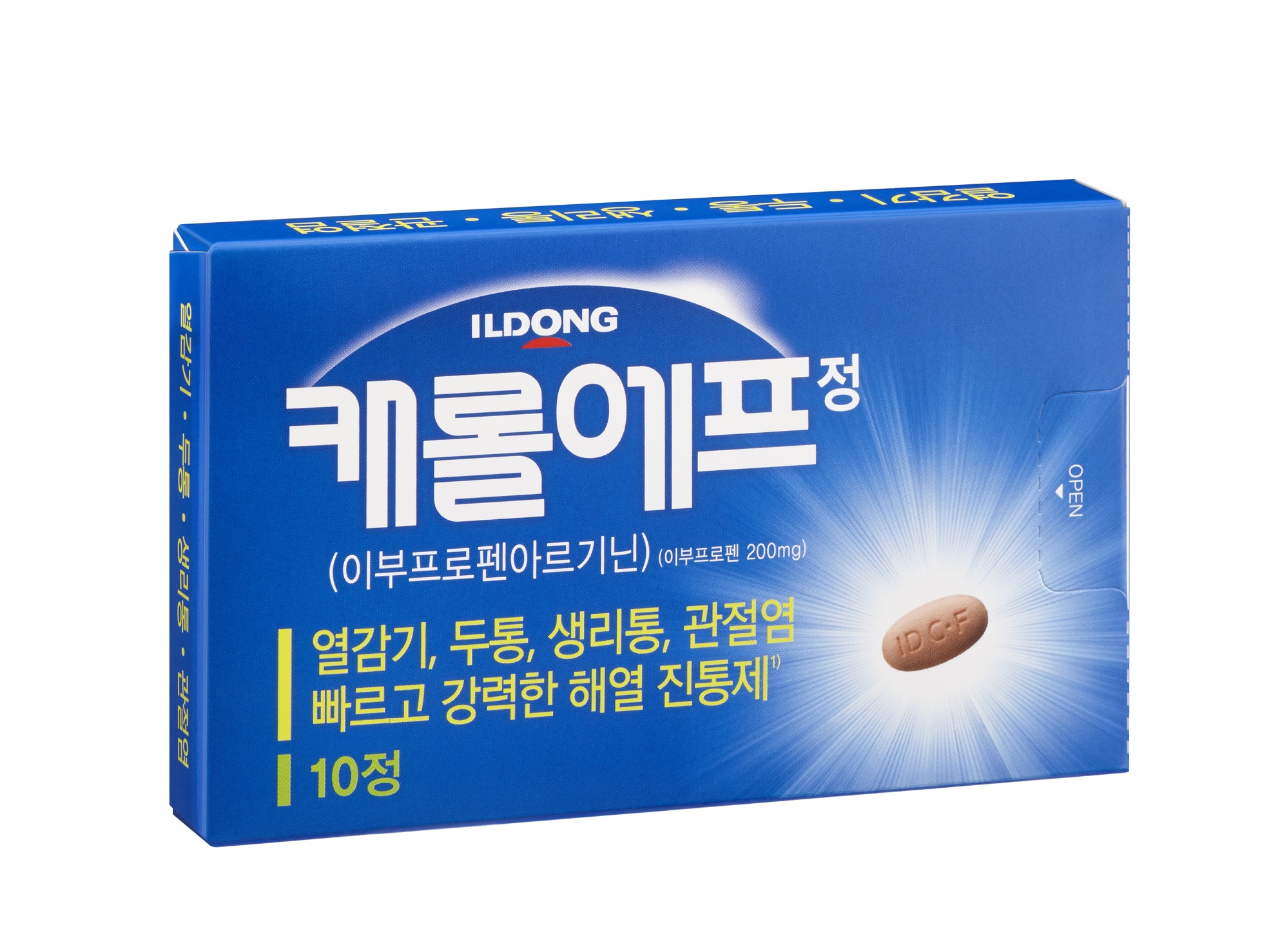 캐롤에프, 캐롤에프정에 대해 알아보자