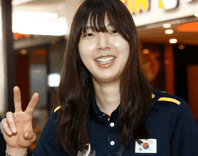 키 결혼식 짤 [배구 선수] 양효진 연봉 남편 17