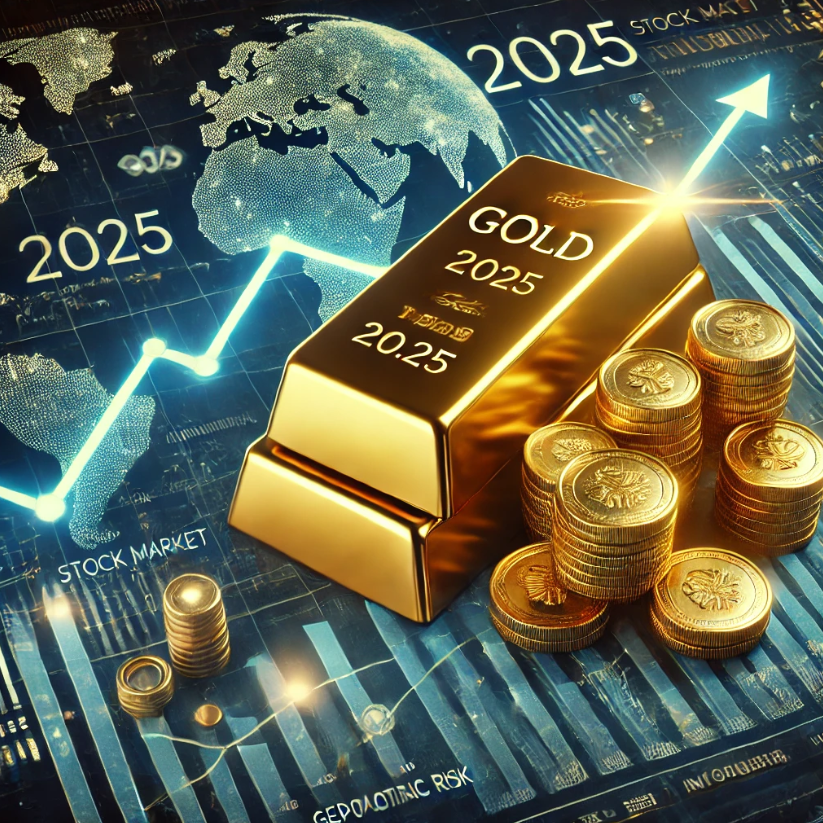 2025년 금의 가치 변화