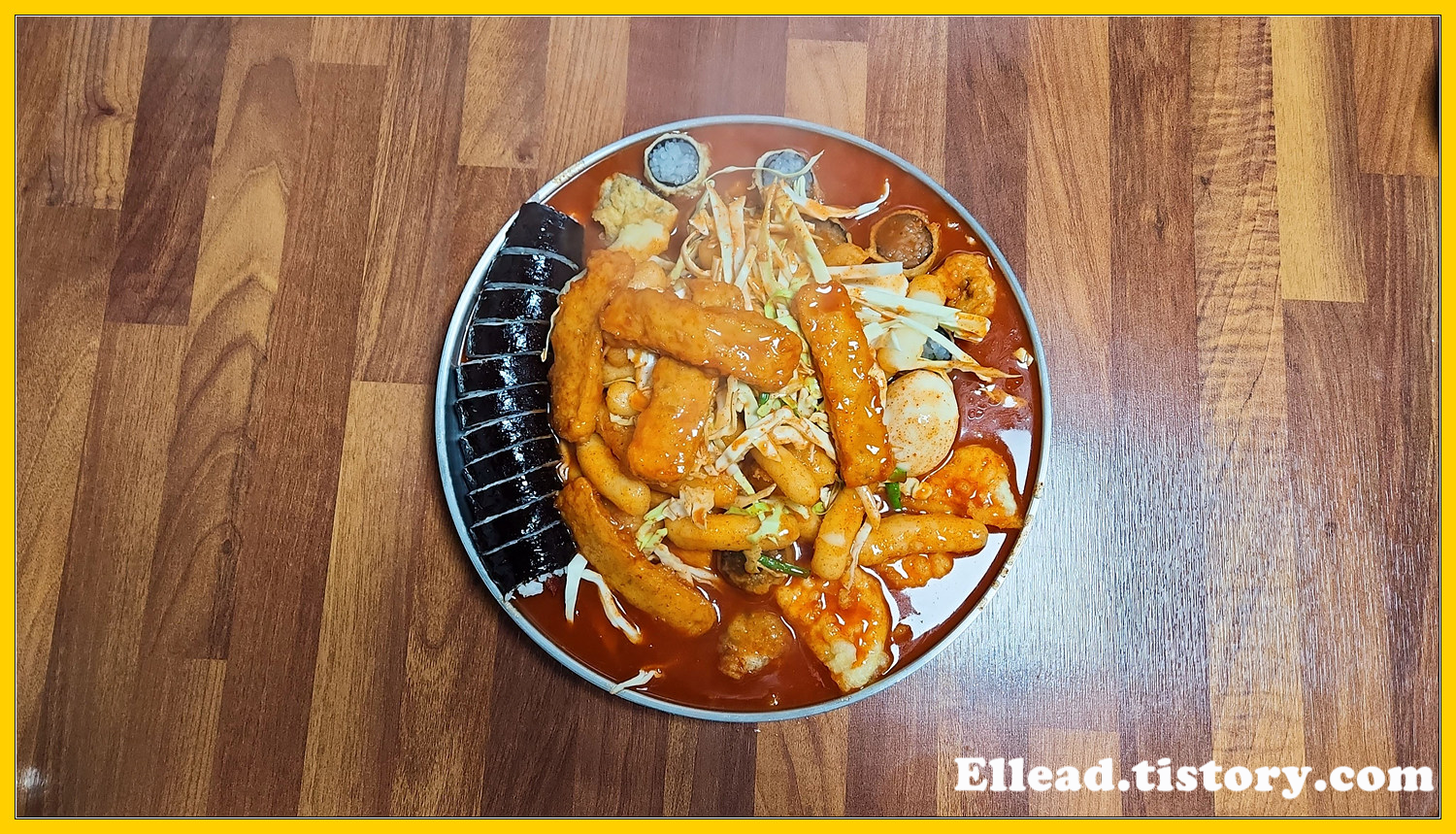  <제주 서귀포 올레시장 맛집> 짱구 분식 : 모닥치기