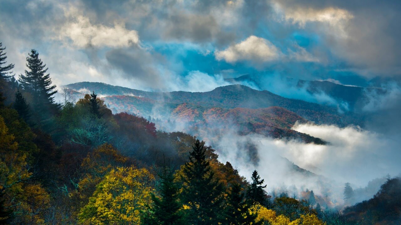그레이트 스모키 마운틴스 국립공원 Great Smoky Mountains National Park