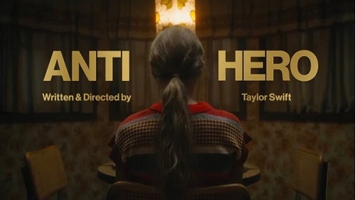 Anti-Hero Taylor Swift 안티히어로 테일러스위프트 해석 번역 가사 빌보드차트 빌보드핫100 1위 데뷔