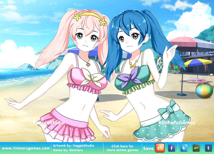 Anime Summer Twins [Rinmaru Games]