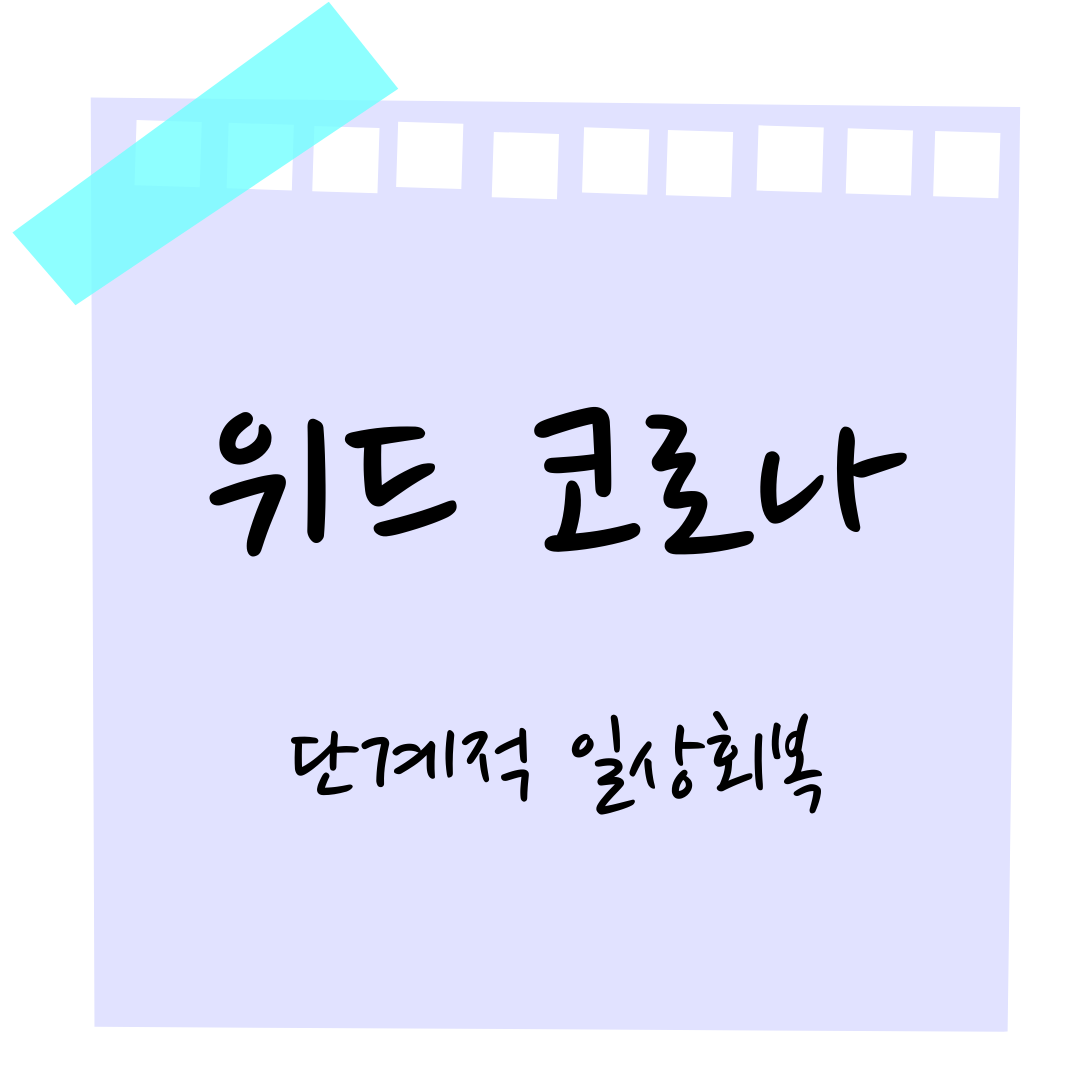 위드 코로나 단계적 일상회복