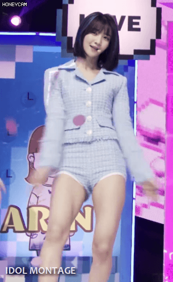 아이돌-idol-몸매-노출-섹시-가슴-가슴골-엉덩이-엉밑-엉밑살-허벅지-골반-sexy-boobs-butt-thighs-kpop-cleavage-오마이걸-비니-ohmygirl-binnie