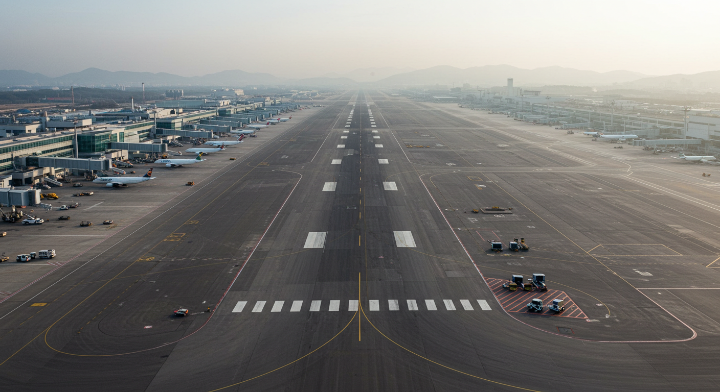 공항 전경 7