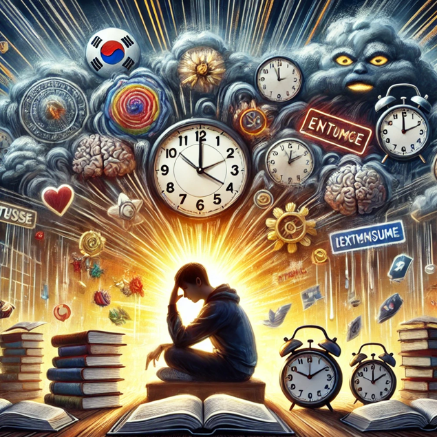 고3학생의 복잡한 멘탈