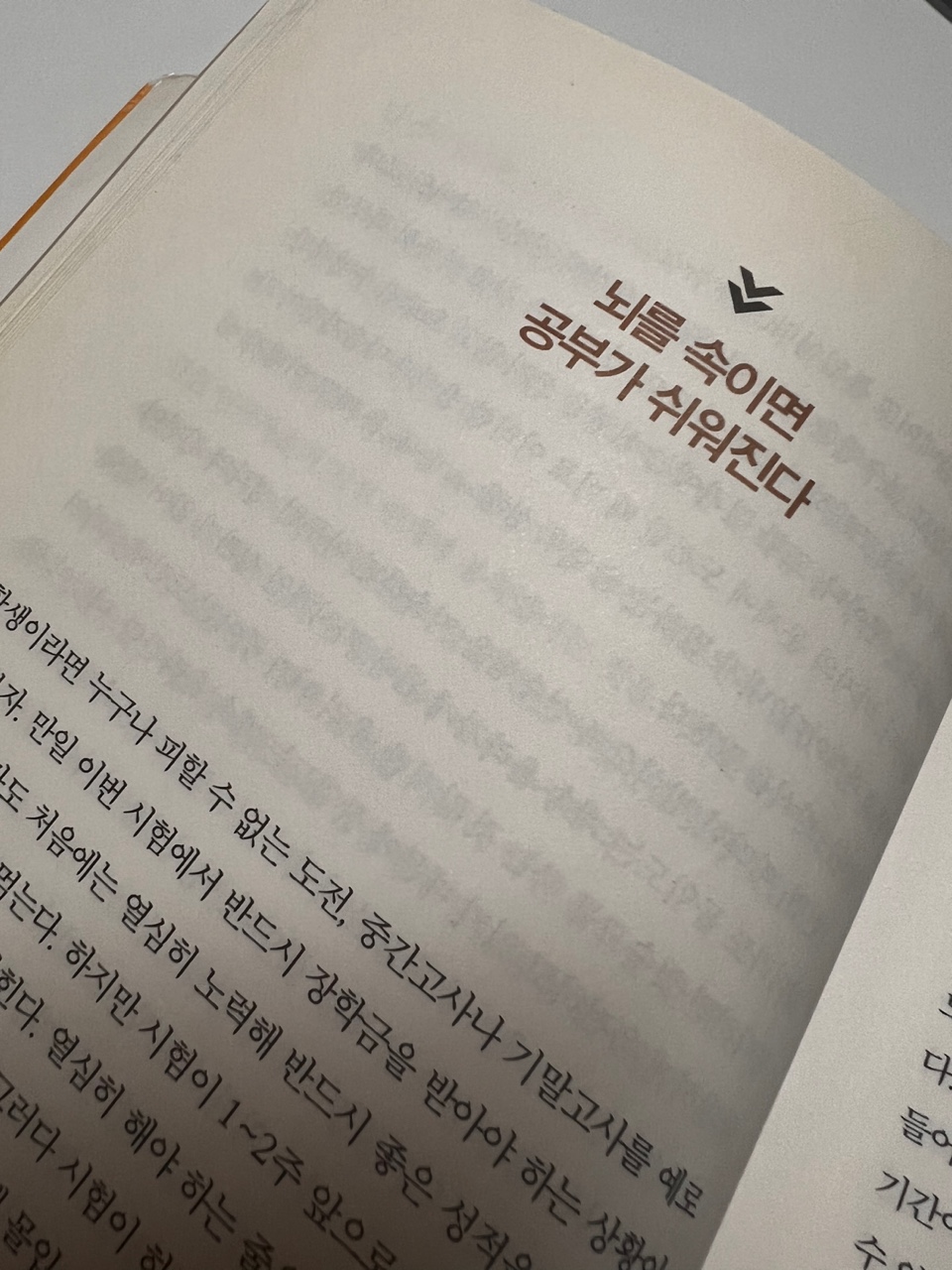 공부하는 힘