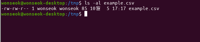 [Python] 파이썬 간단한 csv 작성 및 파일 생성 예제(csv writer) -- 살구월드