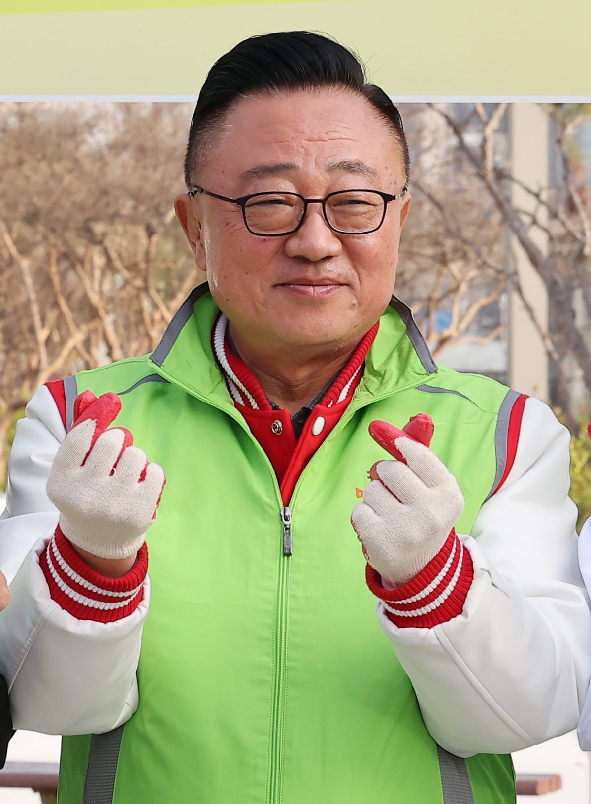 강남구병에 출마한 고동진 국민의힘 당선인.