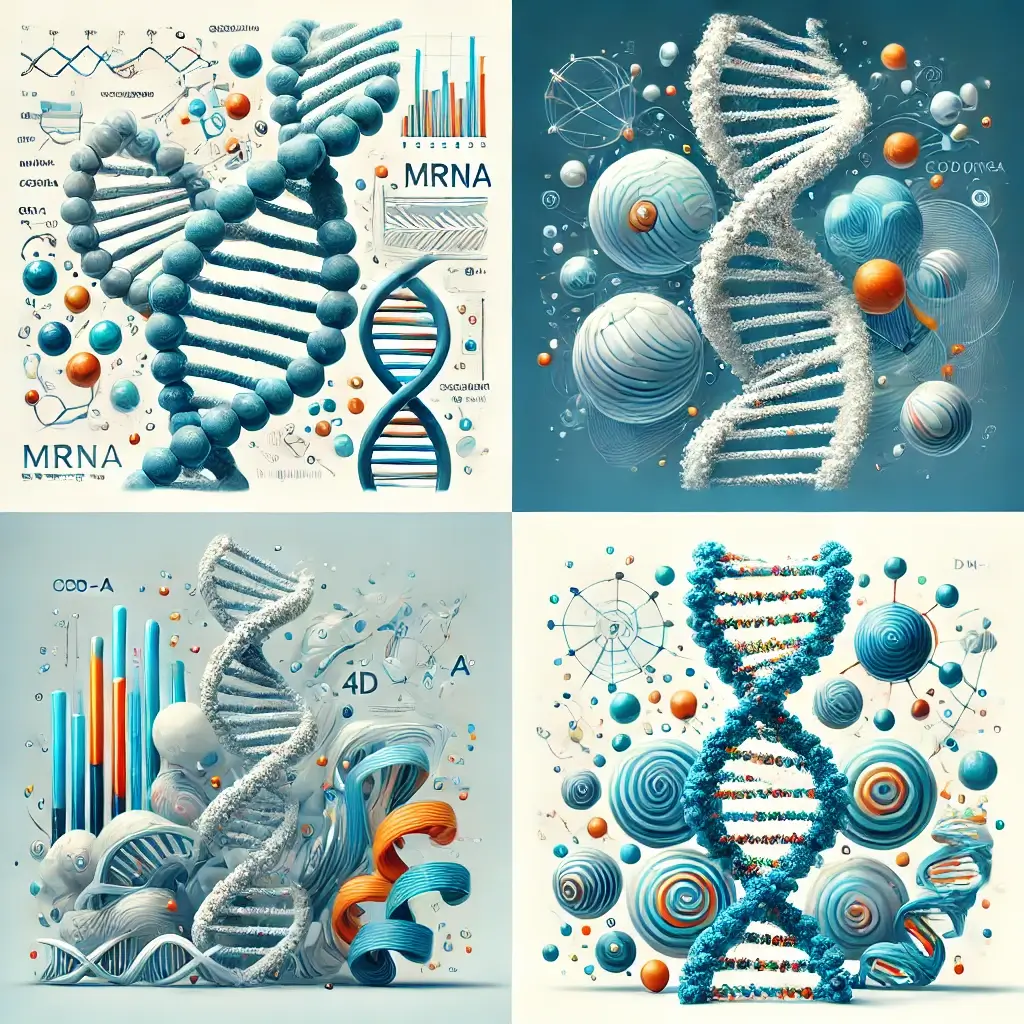 mRNA 구조-특징