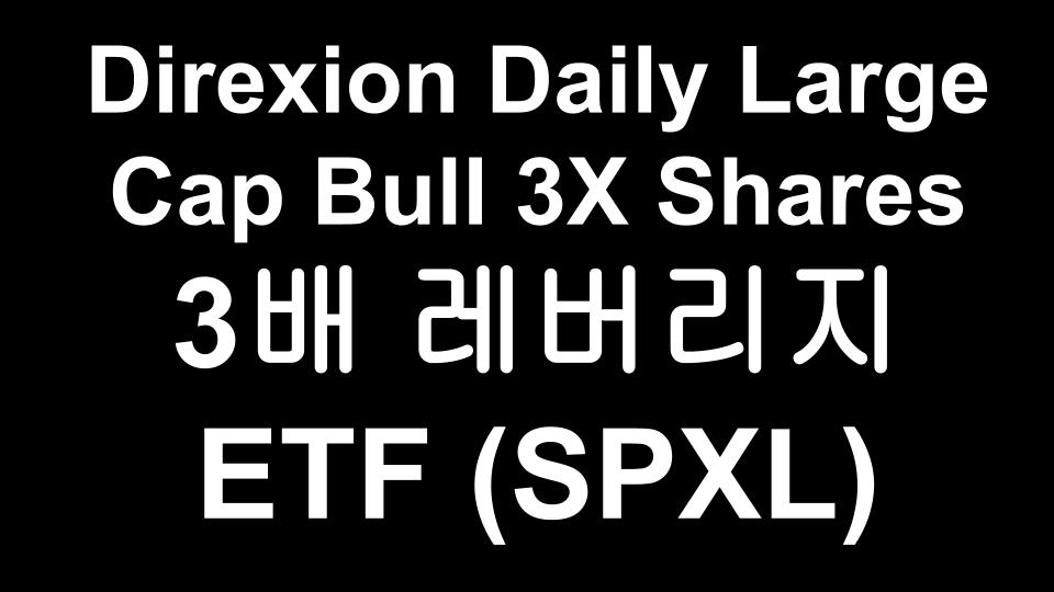 SPXL ETF