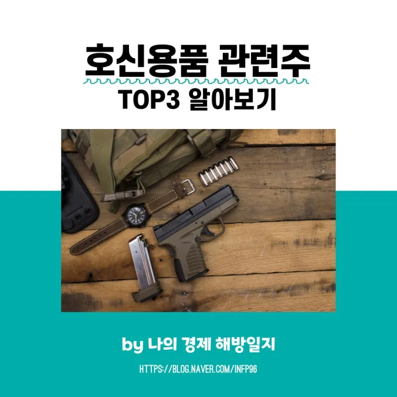 호신용품 대장주 관련주 TOP5 총정리_5