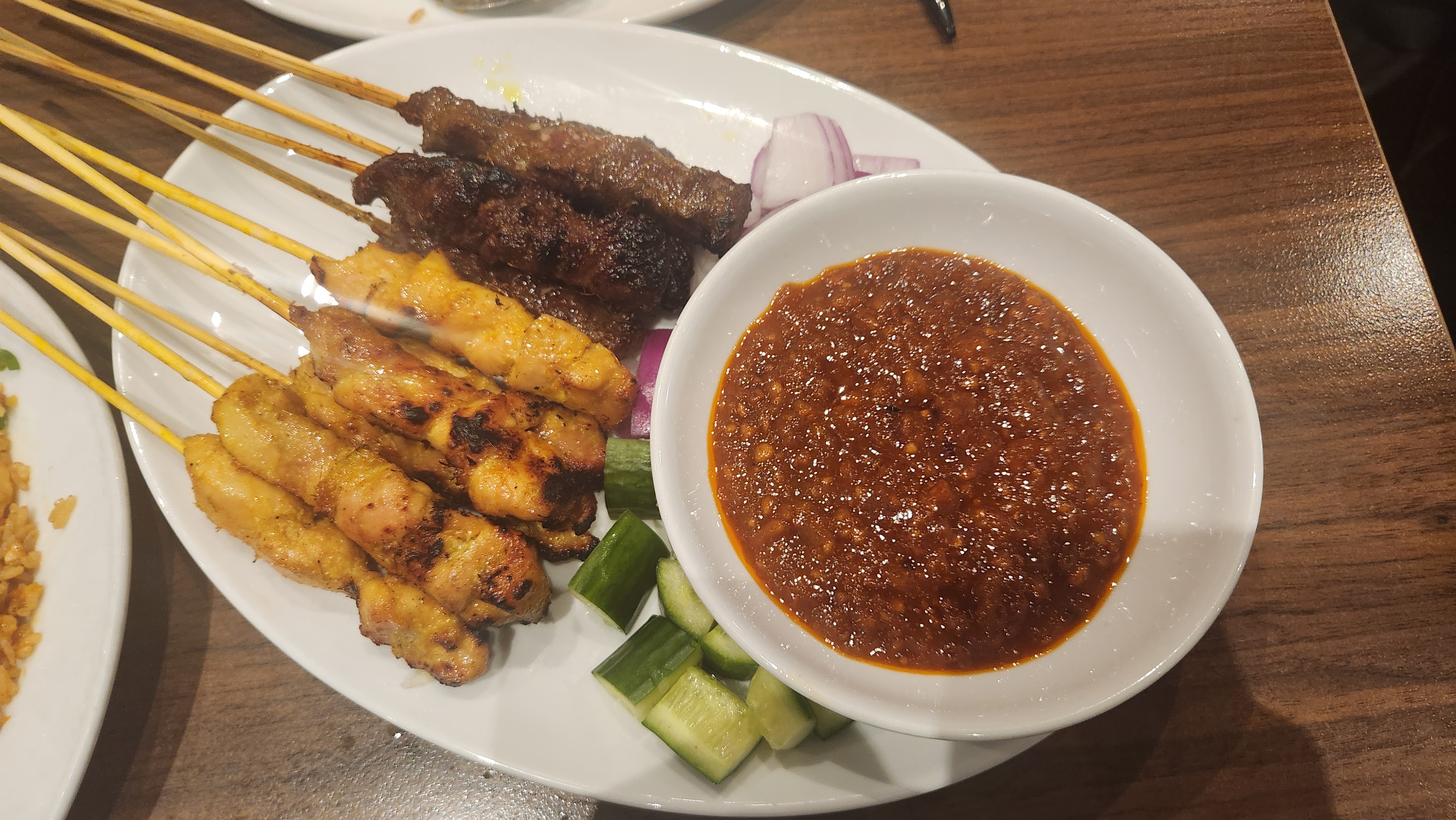 사테(소고기반 닭고기반)