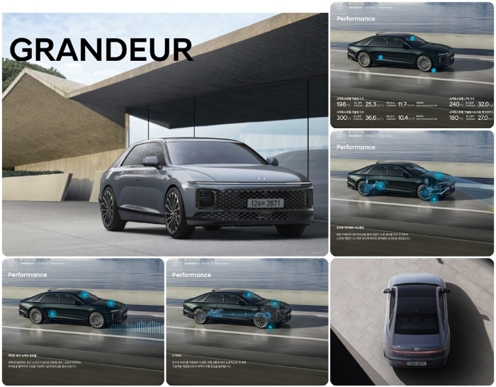 The all-new Grandeur Performance