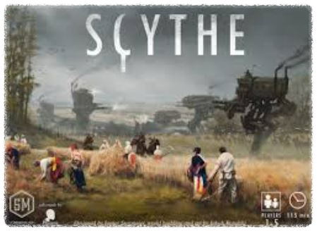 사이드(Scythe) 보드게임