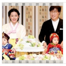  이영애 남편 직업과 나이차이, 자녀모습 공개