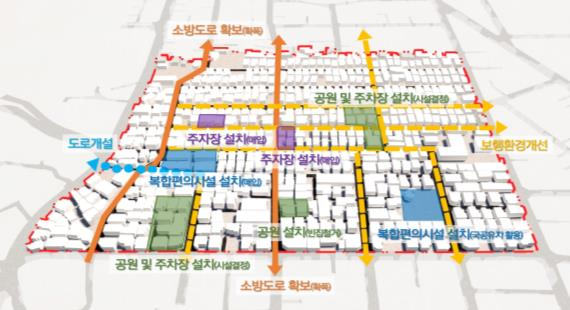편의시설 설치계획