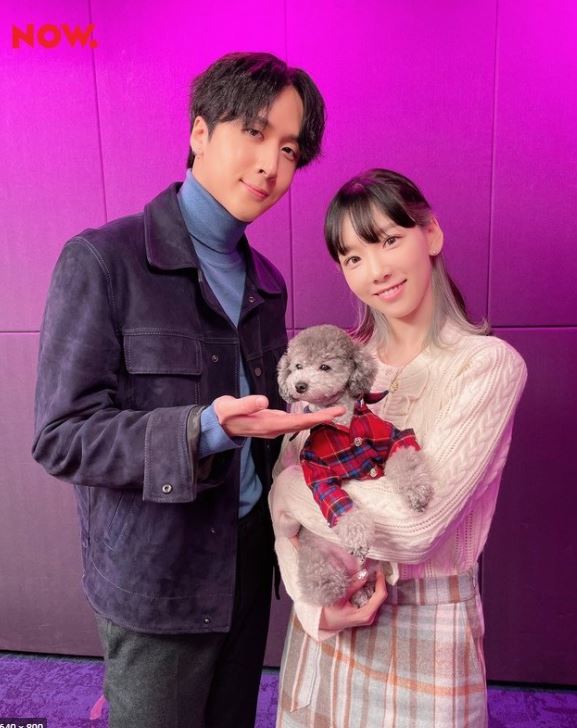  태연 라비 1년째  열애중? 소속사 공식입장