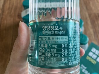 샘물식품 이미지