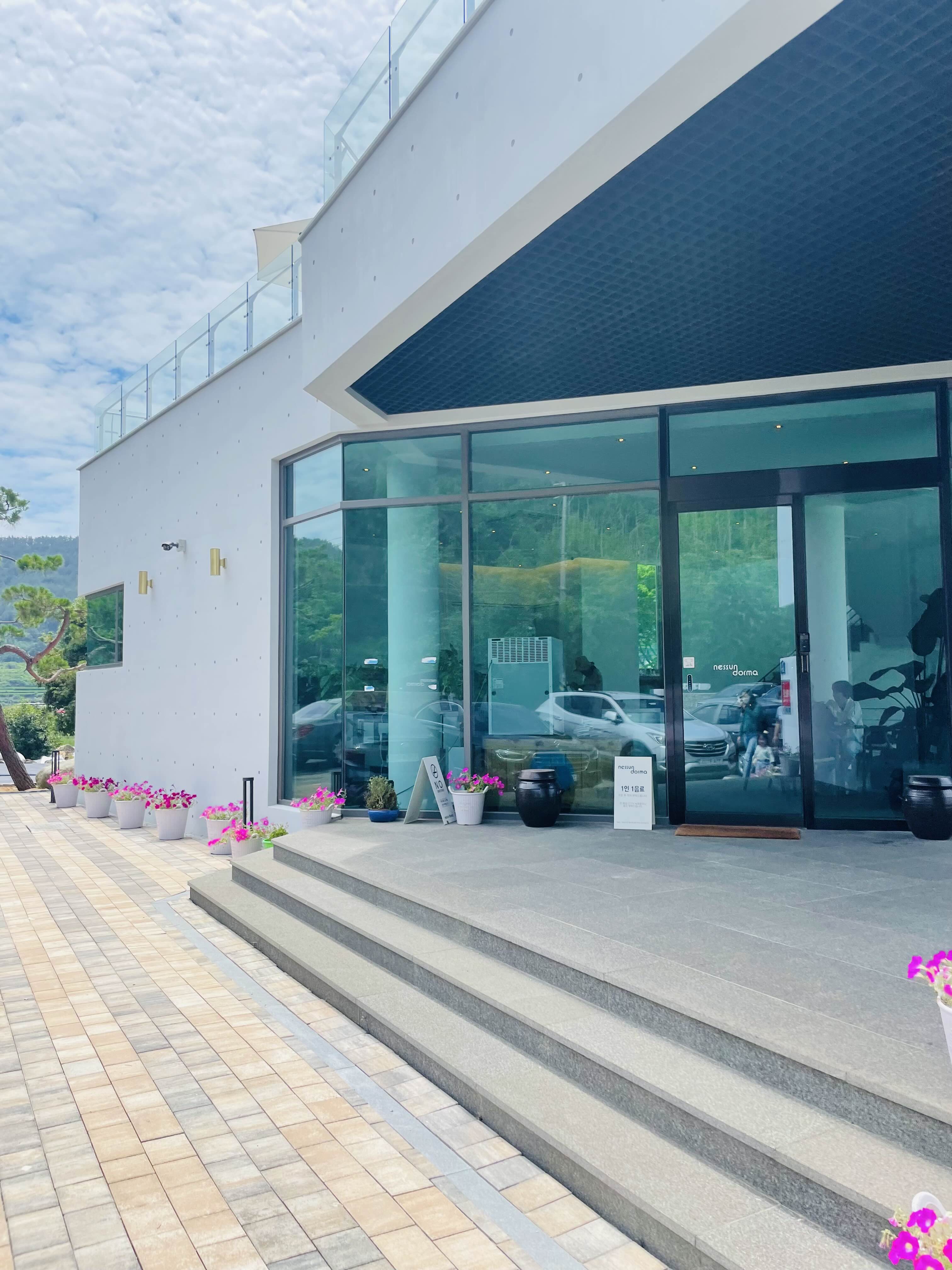  [경남고성카페] 네순도르마 오션뷰카페 방문