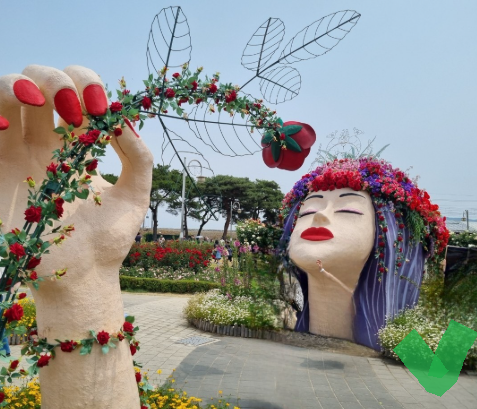 곡성세계장미축제