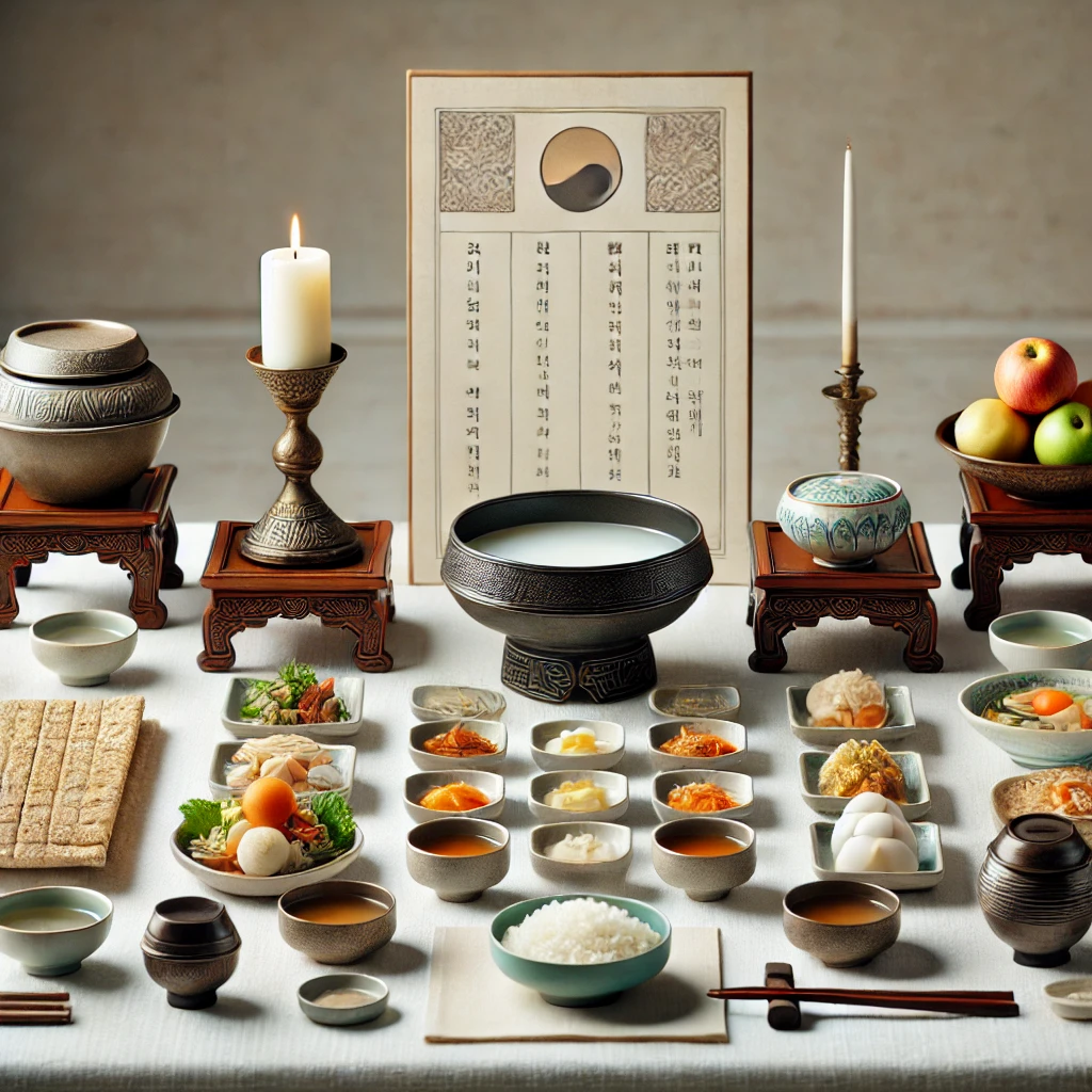 삼우제 상차림 장례 이후 절차 삼우제 상차림 음식 위치와 음식종류